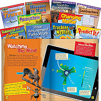Shell Education Exploring STEM Grade 3 10-Book Set Printed Book Grade 2-3 - English - 10 / Set (100580)