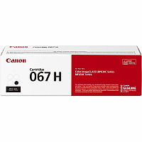 Canon 067 Original High Yield Laser Toner Cartridge - Black - 1 Pack 3130 Pages (CRTDG067HBK)