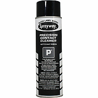 Claire P1 Precision Contact Cleaner For Electrical Contact, Electronic Equipment - 13.50 fl oz - Non-corrosive, Non-staining, Quick Drying, Residue-free - Black - 1 Each (SW293)