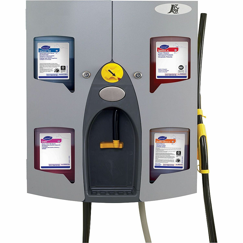 Diversey Care Chemical Dispensing System Gray - Steel - 1 Each (3764735)