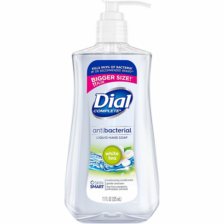 Dial White Tea Antibacterial Hand Soap (20940)