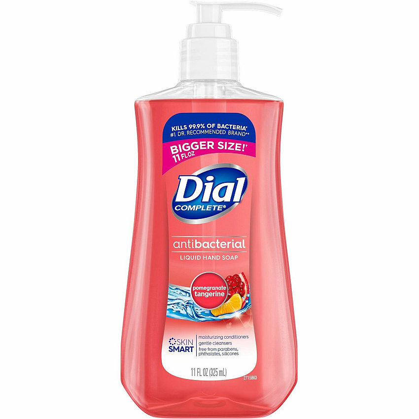 Dial Pomegranate Tangerine Antibacterial Hand Soap (20943)