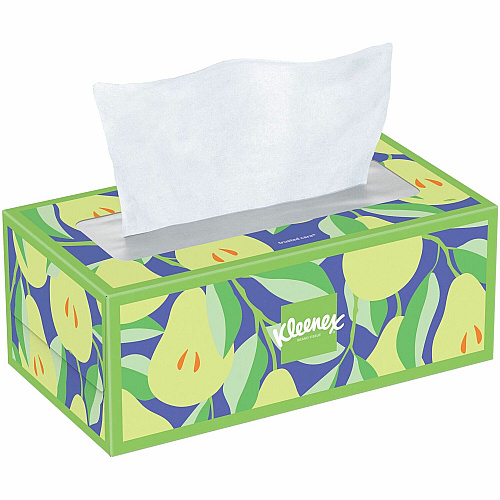 Kimberly-Clark Professional Trusted Care Tissues 2 Ply - White - Wood PulpBox - 160/Box - 24 / Carton (54266)