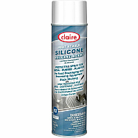 Claire Heat Stable Silicone Release Agent 11 fl oz (0.3 quart) - Mild Petroleum Scent - Water Repellent, Non-staining, Wax-free, Water Proof, Anti-corrosive, Non-sticky - 1 Each (CL948)