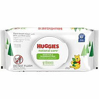 Huggies Natural Care Sensitive Baby Wipes 6.60