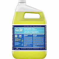 Proline PRO LINE Pro Line Floor&Surface Cleaner II For Floor, Hard Surface - Concentrate - Spray - 128 fl oz (4 quart) - Clean & Fresh Scent - Recommended For: Bacteria Remover, Soil Remover, Fungi Remover, Mold Remover, Mildew Remover - pH Neutra (02039)