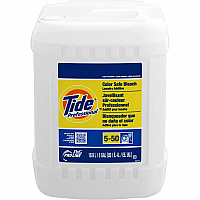 Tide Pro Line Professional Color Safe Bleach Laundry Additive For Laundry, Garment, Linen - Concentrate - Liquid - 640 fl oz (20 quart) - Color Safe, pH Neutral, Soft, Chlorine-free - 1 Pack (70675)