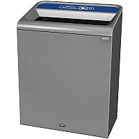 Rubbermaid Commercial Configure 1 Stream Gray Container (1961508)