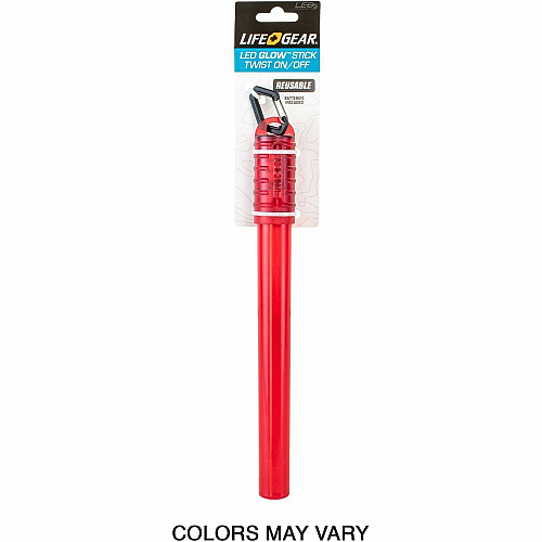 Dorcy LED Reusable Glow Stick 3 Day Glow Time - Assorted (413678)