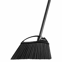 O-Cedar PowerCorner Outdoor Broom Black, Gray - 1 Each (168215)
