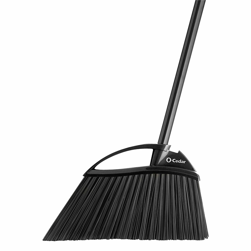 O-Cedar PowerCorner Outdoor Broom Black, Gray - 1 Each (168215)