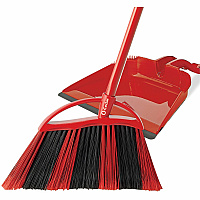 O-Cedar PowerCorner One Sweep Broom Red, Black, Gray - 1 Each (172134)