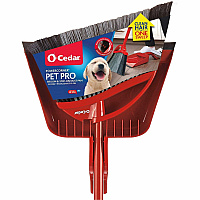 O-Cedar PowerCorner Pet Pro Broom Red, Black, Gray - 1 Each (168020)