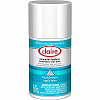 Claire Metered Air Freshener with Ordenone Aerosol - 6000 ft³ - 7 fl oz (0.2 quart) - Tropical - 30 Day - Odor Neutralizer - 1 Each (CL105)