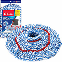 O-Cedar MicroTwist MAX Mop Refill X-Large - MicroFiber - Multi - 1 Each (170640)