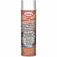 Claire Gel Vandal Mark Remover 15 oz (0.94 lb) - Easy to Use - Knockout Orange - 1 Each (CL880)