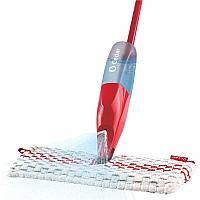 O-Cedar ProMist MAX Microfiber Spray Mop MicroFiber Head - Reusable, Machine Washable, Refillable, Double-sided - Multi - 1 Each (168022)