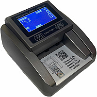 Dri Mark BillScan5 Counterfeit Detector Machine Magnetic Ink, Infrared, Watermark, Dimension - 1 Second - Black - 1 Each (MG03)