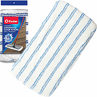 O-Cedar Hardwood Floor 'N More Microfiber Mop MicroFiber - Multi - 1 Each (151198)