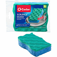 O-Cedar Scrunge Non-Scratch Scrub Sponge 4.2