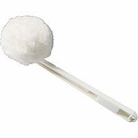 Vileda Professional Acrylic Bowl Swab Acrylic Yarn Head - Plastic Handle - Acid Resistant, Fast-drying - Multi - 1 Each (134764)