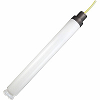 Unger Excella Refillable Bottles For Mop - White - Plastic - 6 / Carton (EFBTLCT)