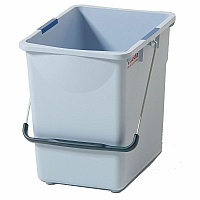 Vileda Professional UltraSpeed Pro Bucket 6.60 gal - Light Weight, Durable, Handle - Assorted - 1 Each (508243)
