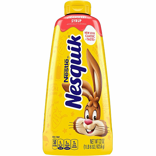 Nestea Nestle Strawberry Flavored Syrup Strawberry - 1 Each (48928)