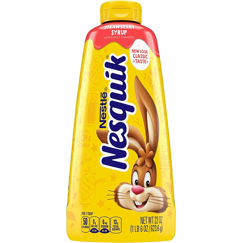 Nestea Nestle Strawberry Flavored Syrup Strawberry - 1 Each (48928)