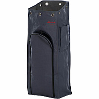 Vileda Professional VoleoPro Zipper Bin Bag Cover 18.50 gal Capacity9.40