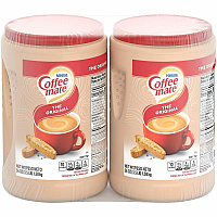 Coffee-mate Coffee mate Original Powdered Coffee Creamer Canisters Original Flavor - 3.50 lb (56 oz) - 2 / Pack (87695)