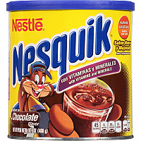 Nesquik Chocolate Powder Powder - ChocolateCanister - 1 Each (40002)