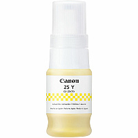 Canon GI-25 Ink Bottles Inkjet - Yellow - 3000 Pages - 37 mL - 1 Each (6279C001)