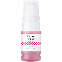 Canon GI-25 Ink Bottles Inkjet - Magenta - 3000 Pages - 37 mL - 1 Each (6278C001)