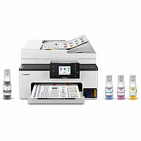 Canon MAXIFY GX2020 Wired & Wireless Inkjet Multifunction Printer - Color