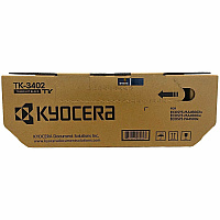 Kyocera TK-3402 Original Standard Yield Laser Toner Cartridge - Black - 1 Each