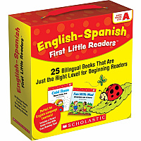 Scholastic First Little Readers Book Set Printed Book by Deborah Schecter 8 Pages - Scholastic Teaching Resources Publication - Book - English, Spanish - 25/Box (1338662074)