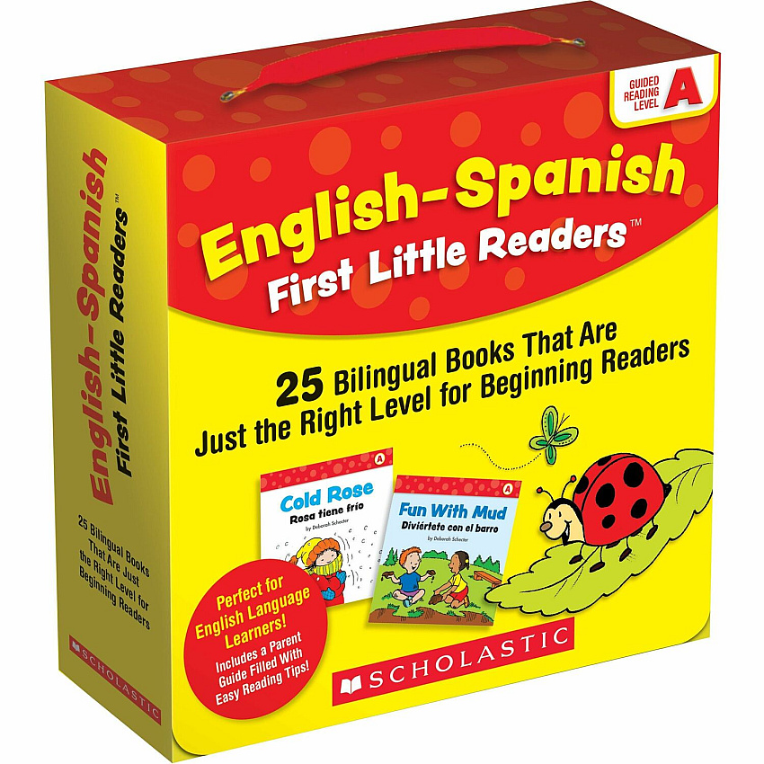 Scholastic First Little Readers Book Set Printed Book by Deborah Schecter 8 Pages - Scholastic Teaching Resources Publication - Book - English, Spanish - 25/Box (1338662074)