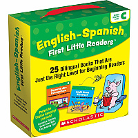Scholastic First Little Readers Book Set Printed Book by Liza Charlesworth 8 Pages - Scholastic Teaching Resources Publication - July 1, 2020 - Book - Grade Preschool-2 - English, Spanish - 25/Box (1338662090)
