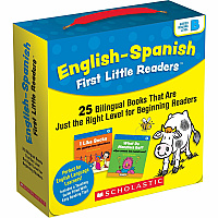 Scholastic First Little Readers Book Set Printed Book by Liza Charlesworth 8 Pages - Scholastic Teaching Resources Publication - July 1, 2020 - Book - Grade Preschool-2 - English, Spanish - 25/Box (1338662082)