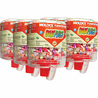 Medline SparkPlugs Disposable Foam Earplug Pairs Green - 250/Bottle - 6 / Carton (MOM6644CT)