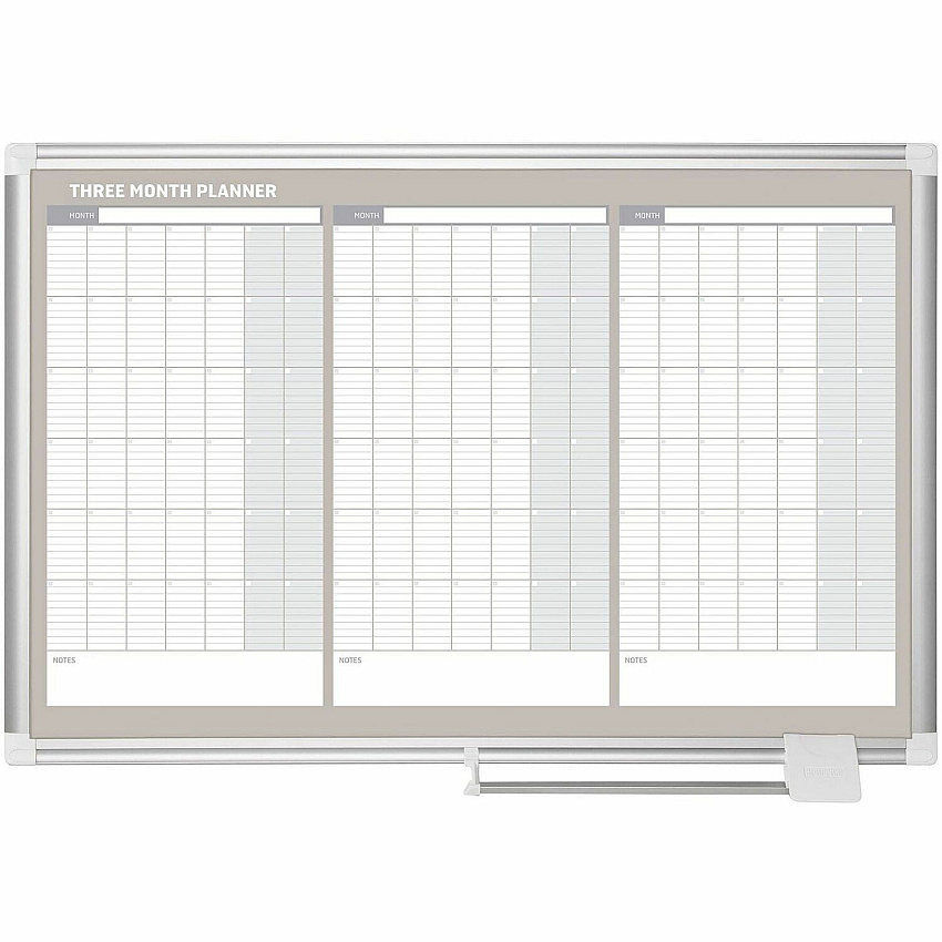 MasterVision 3-Month Calendar Board (GA03204830)