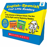 Scholastic First Little Readers Book Set Printed Book by Liza Charlesworth 8 Pages - Scholastic Teaching Resources Publication - June 1, 2020 - Book - Grade Preschool-2 - English, Spanish - 5 Copies of 20 Titles/Box (1338668048)