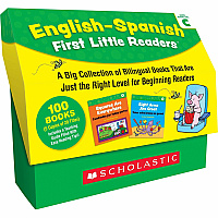 Scholastic First Little Readers Book Set Printed Book by Liza Charlesworth 8 Pages - Scholastic Teaching Resources Publication - June 1, 2020 - Book - Grade Preschool-2 - English, Spanish - 5 Copies of 20 Titles/Box (1338668056)