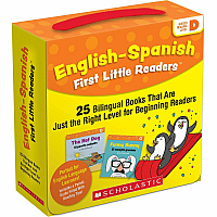 Scholastic First Little Readers Book Set Printed Book by Liza Charlesworth 8 Pages - Scholastic Teaching Resources Publication - July 1, 2020 - Book - Grade Preschool-2 - English, Spanish - 25/Box (1338662104)