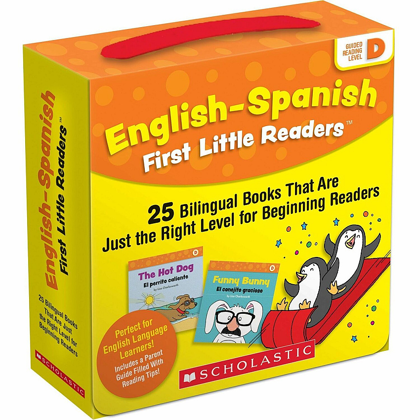 Scholastic First Little Readers Book Set Printed Book by Liza Charlesworth 8 Pages - Scholastic Teaching Resources Publication - July 1, 2020 - Book - Grade Preschool-2 - English, Spanish - 25/Box (1338662104)