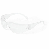 Medline Clear Frame/Lens Safety Glasses Recommended for: Eye - One Size - Ultraviolet, Impact Protection - Latex-free, Comfortable, Secure Fit, UV Resistant - 1 Each (NON24770)
