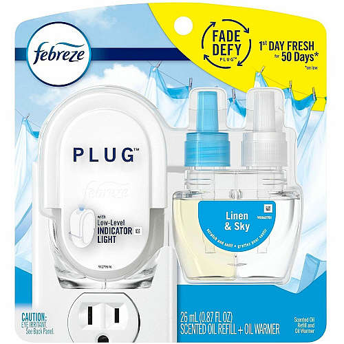 Febreze Plug Linen/Sky Oil Refill (68235EA)
