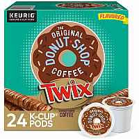 The Original Donut Shop&reg; K-Cup, Pod Twix Coffee K-Cups (9694)