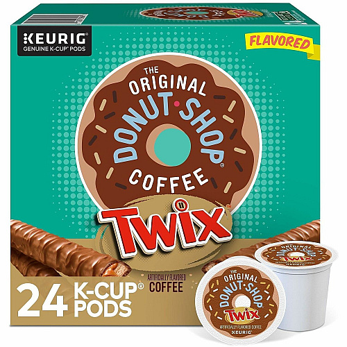 The Original Donut Shop&reg; K-Cup, Pod Twix Coffee K-Cups (9694)
